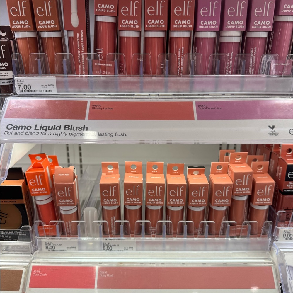 e.l.f. Camo Liquid Blush Set